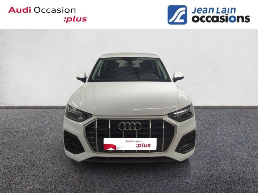75010 : Hyundai Paris Nord - Goncourt Automobiles - AUDI Q5 SPORTBACK Design - Q5 II - BLANC GLACIER METALLISE - Automate sequentiel - Essence / Courant électrique