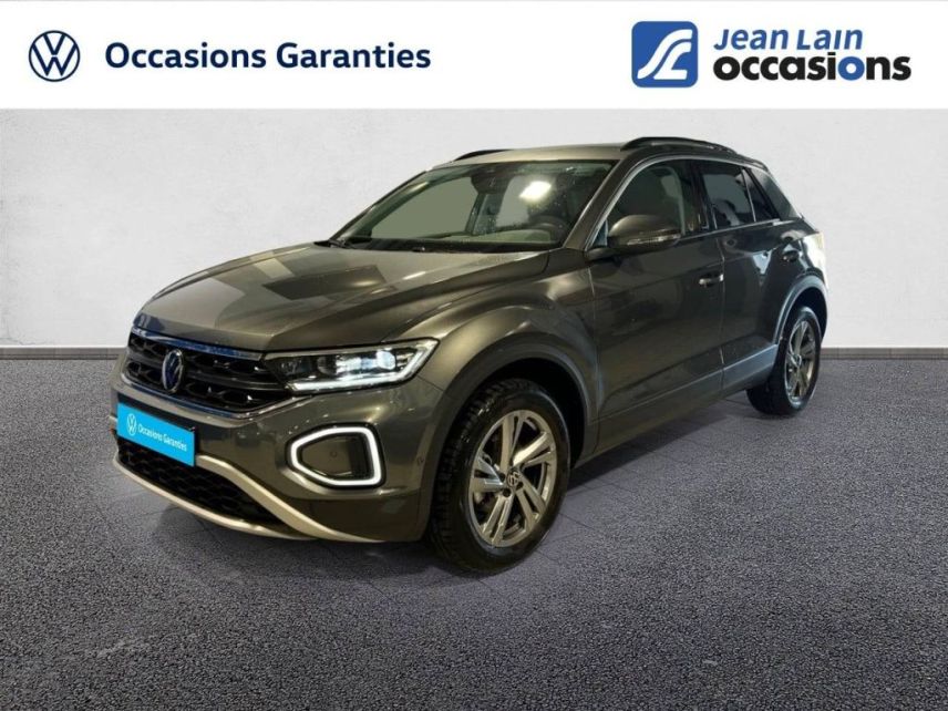75010 : Hyundai Paris Nord - Goncourt Automobiles - VOLKSWAGEN T-ROC VW Edition - T-ROC - GRIS INDIUM - Automate sequentiel - Essence sans plomb