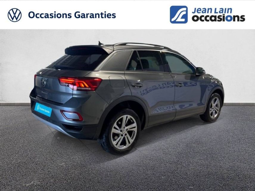 75010 : Hyundai Paris Nord - Goncourt Automobiles - VOLKSWAGEN T-ROC VW Edition - T-ROC - GRIS INDIUM - Automate sequentiel - Essence sans plomb