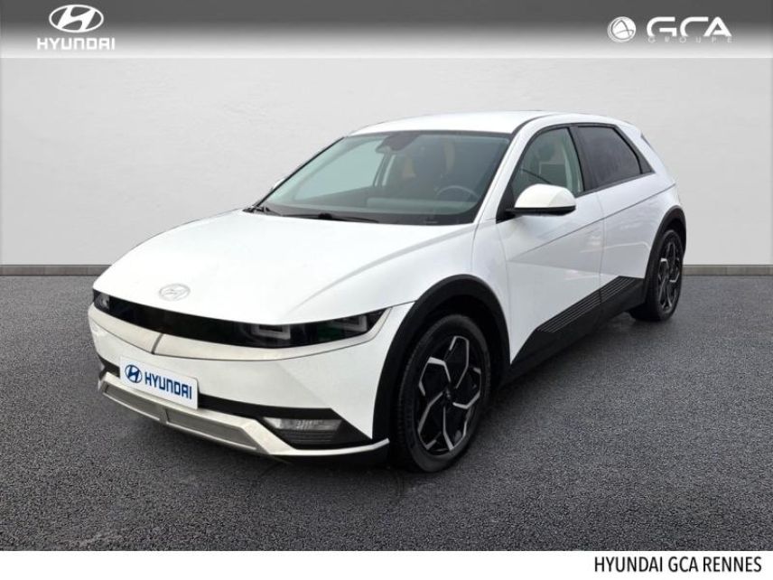 35510 : Hyundai Rennes - GCA - HYUNDAI Ioniq - Ioniq - Atlas white -  - Electrique