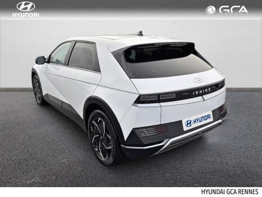 35510 : Hyundai Rennes - GCA - HYUNDAI Ioniq - Ioniq - Atlas white -  - Electrique