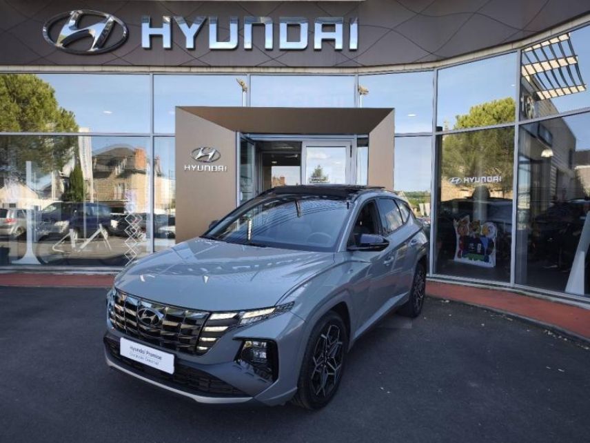 19100 : Hyundai Brive-la-Gaillarde - Garage Pouget - HYUNDAI Tucson - Tucson - Shadow Grey - Traction - Hybride : Essence/Electrique