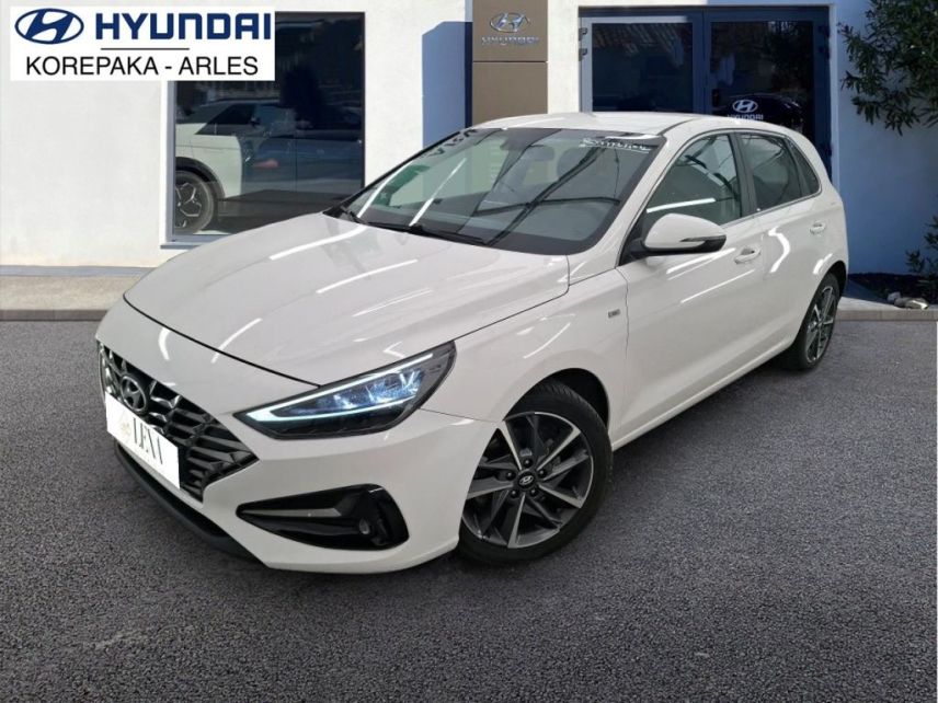 75010 : Hyundai Paris Nord - Goncourt Automobiles - HYUNDAI i30 Creative - i30 III - Blanc - Boîte séquentielle - Essence sans plomb