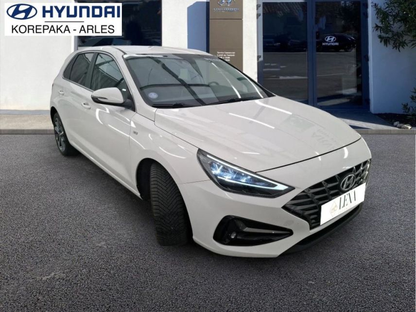 75010 : Hyundai Paris Nord - Goncourt Automobiles - HYUNDAI i30 Creative - i30 III - Blanc - Boîte séquentielle - Essence sans plomb