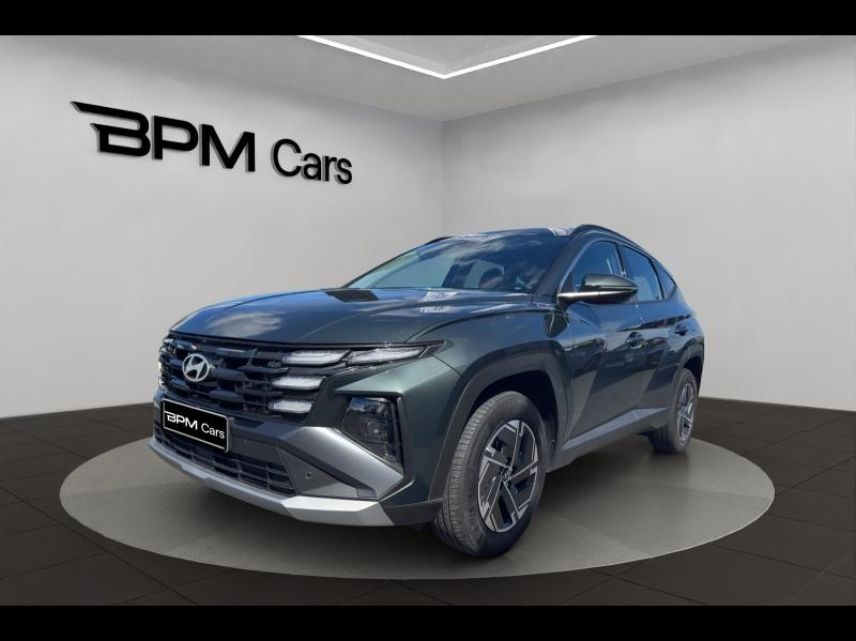 36000 : Hyundai Châteauroux - BPM Cars - HYUNDAI Tucson - Tucson - Cypress Green Métal - Traction - Hybride : Essence/Electrique