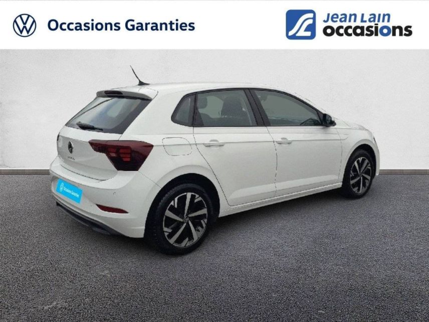 75010 : Hyundai Paris Nord - Goncourt Automobiles - VOLKSWAGEN POLO Life - POLO VI - Blanc - Boîte manuelle - Essence sans plomb