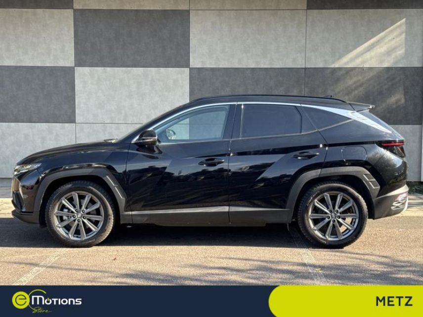 54520 : Hyundai Nancy - Théobald Automobiles - HYUNDAI Tucson - Tucson - Phantom Black Métal - Transmission intégrale - Hybride rechargeable : Essence/Electrique