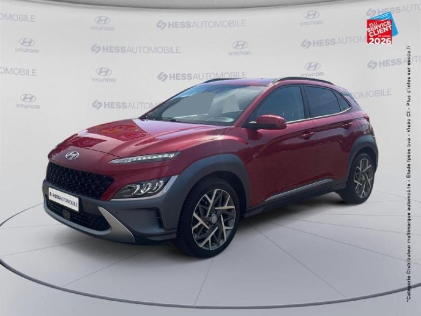 67800 : Hyundai Strasbourg - HESS Automobile - HYUNDAI Kona - Kona - Pulse Red Métal - Traction - Hybride : Essence/Electrique