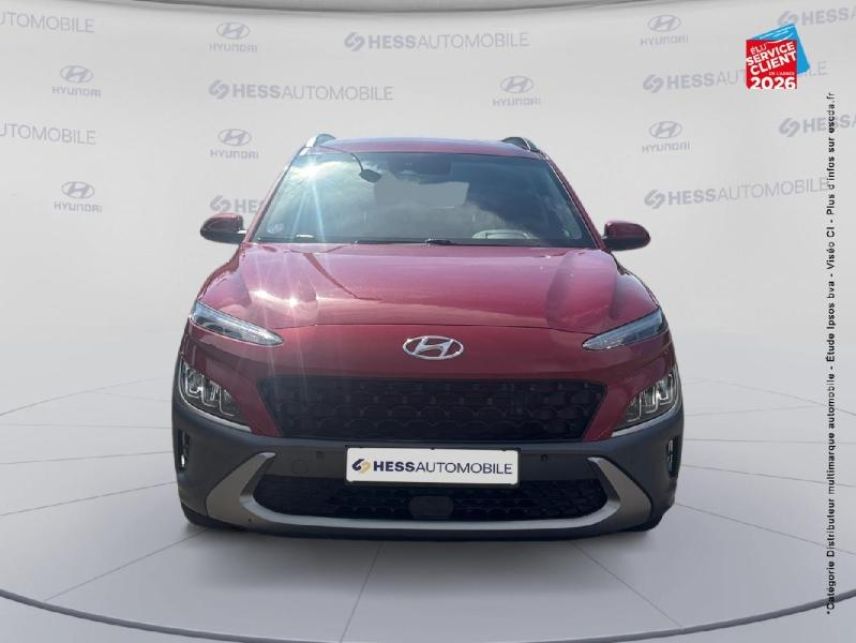 67800 : Hyundai Strasbourg - HESS Automobile - HYUNDAI Kona - Kona - Pulse Red Métal - Traction - Hybride : Essence/Electrique