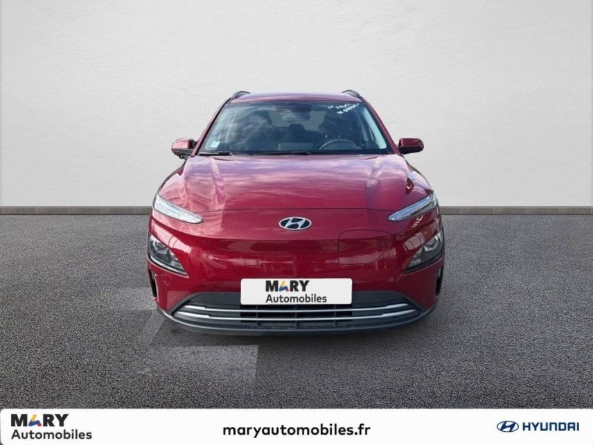 80330 : Hyundai Amiens - Mary Automobiles - HYUNDAI KONA ELECTRIC Intuitive - KONA ELECTRIQUE - SUNSET RED - Automate à fonct. Continu - Courant électrique