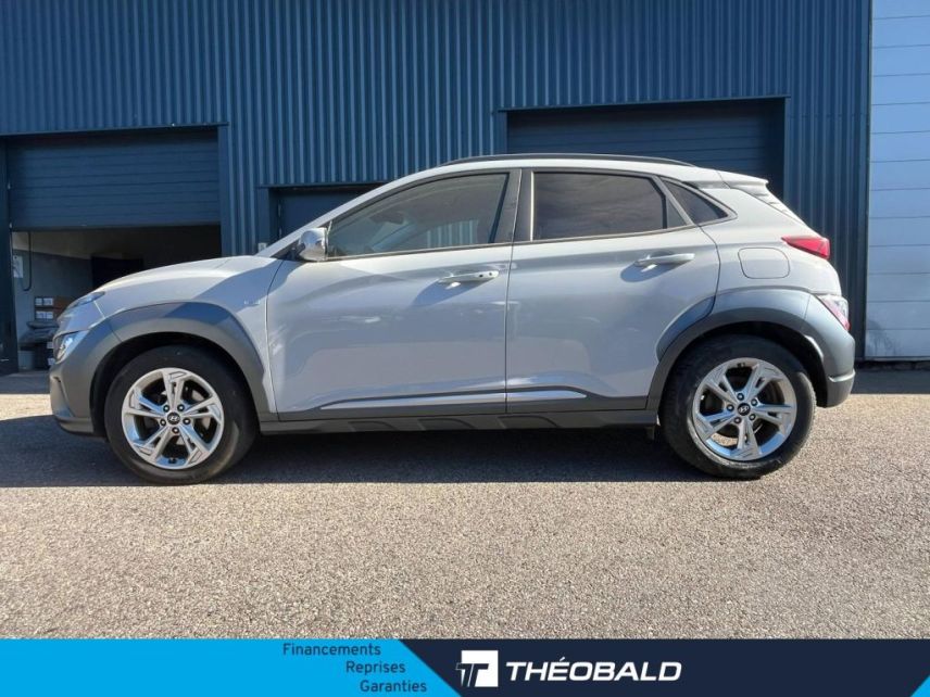 54520 : Hyundai Nancy - Théobald Automobiles - HYUNDAI Kona - Kona - Cyber Grey Métal - Traction - Diesel/Micro-Hybride