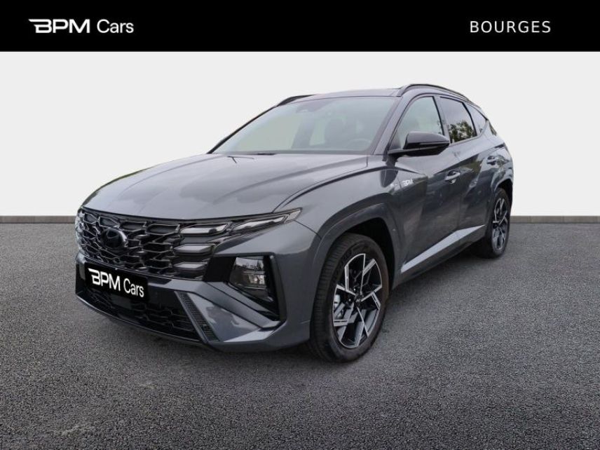 18230 : Hyundai Bourges - BPM Cars - HYUNDAI Tucson - Tucson - Ecotronic Gray Métal - Traction - Hybride : Essence/Electrique