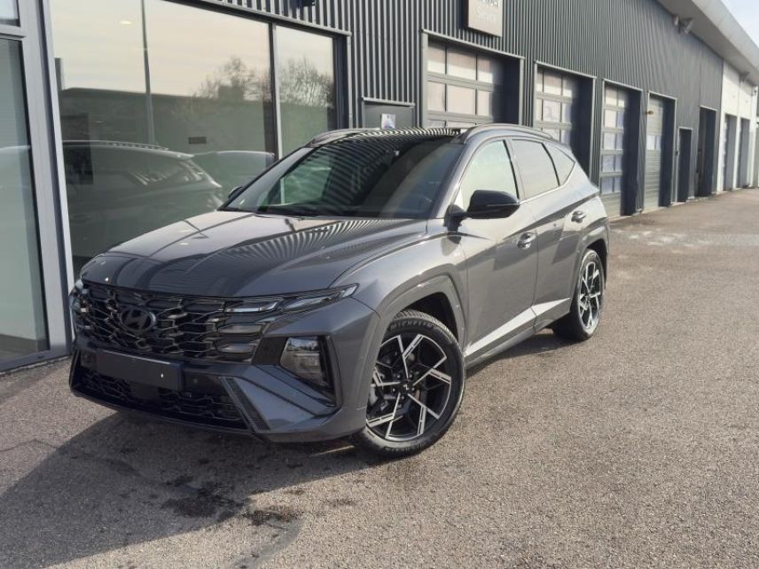 54520 : Hyundai Nancy - Théobald Automobiles - HYUNDAI Tucson - Tucson - Ecotronic Gray Métal - Traction - Hybride rechargeable : Essence/Electrique