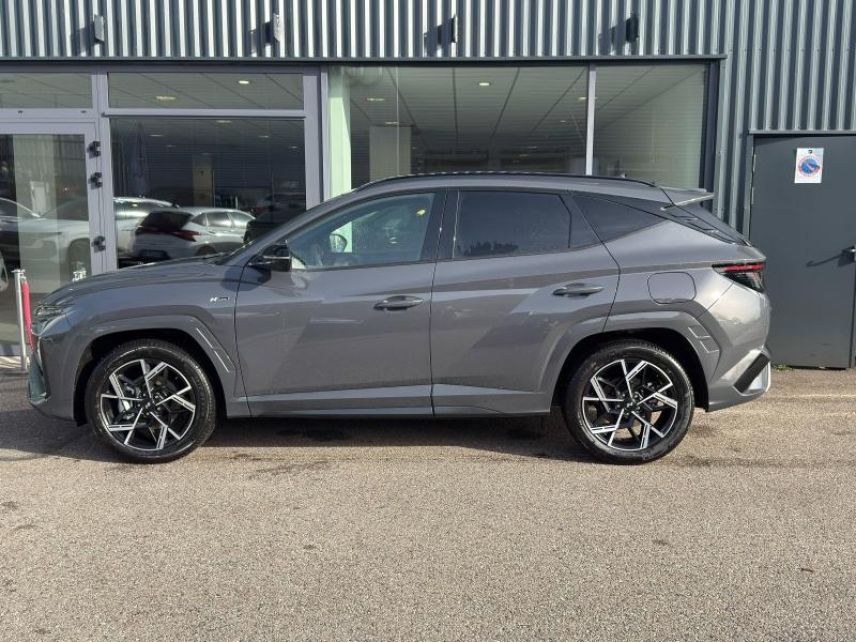 54520 : Hyundai Nancy - Théobald Automobiles - HYUNDAI Tucson - Tucson - Ecotronic Gray Métal - Traction - Hybride rechargeable : Essence/Electrique