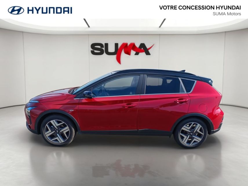 75010 : Hyundai Paris Nord - Goncourt Automobiles - HYUNDAI BAYON Executive - BAYON - Rouge - Automate sequentiel - Essence sans plomb