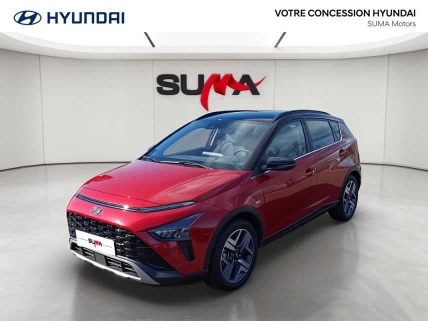 75010 : Hyundai Paris Nord - Goncourt Automobiles - HYUNDAI BAYON Executive - BAYON - Rouge - Automate sequentiel - Essence sans plomb