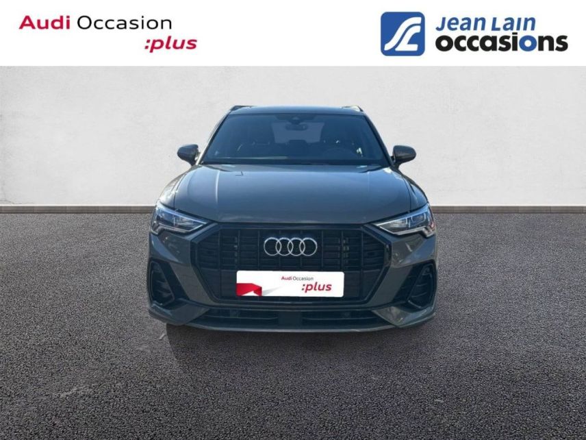 75010 : Hyundai Paris Nord - Goncourt Automobiles - AUDI Q3 S line - Q3 II - GRIS CHRONOS - Automate sequentiel - Essence sans plomb