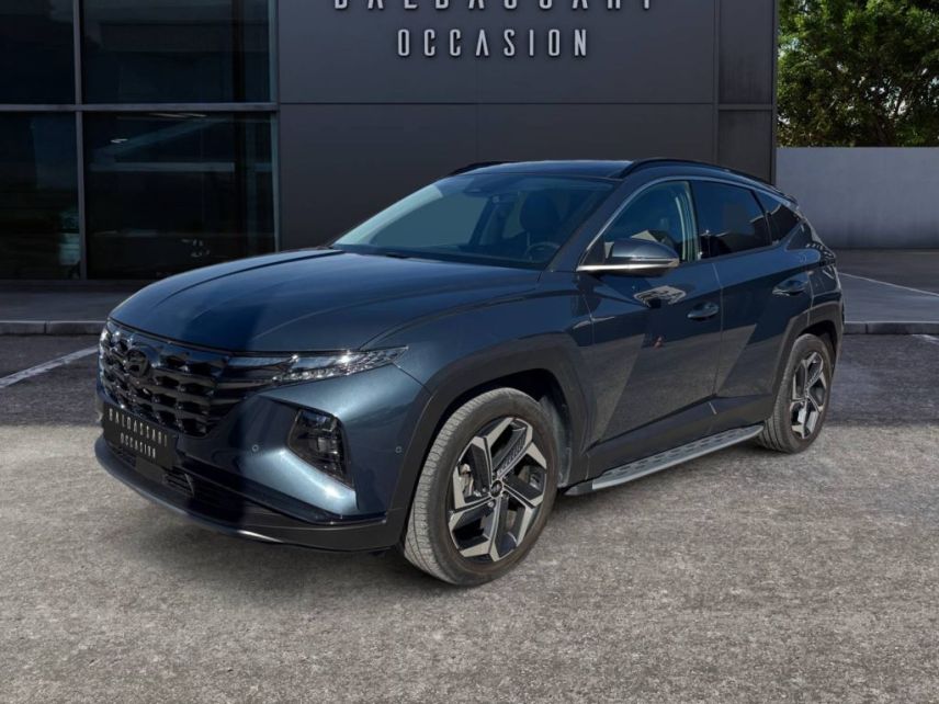 75010 : Hyundai Paris Nord - Goncourt Automobiles - HYUNDAI TUCSON Executive - TUCSON IV - Bleu - Boîte automatique - Essence / Courant électrique