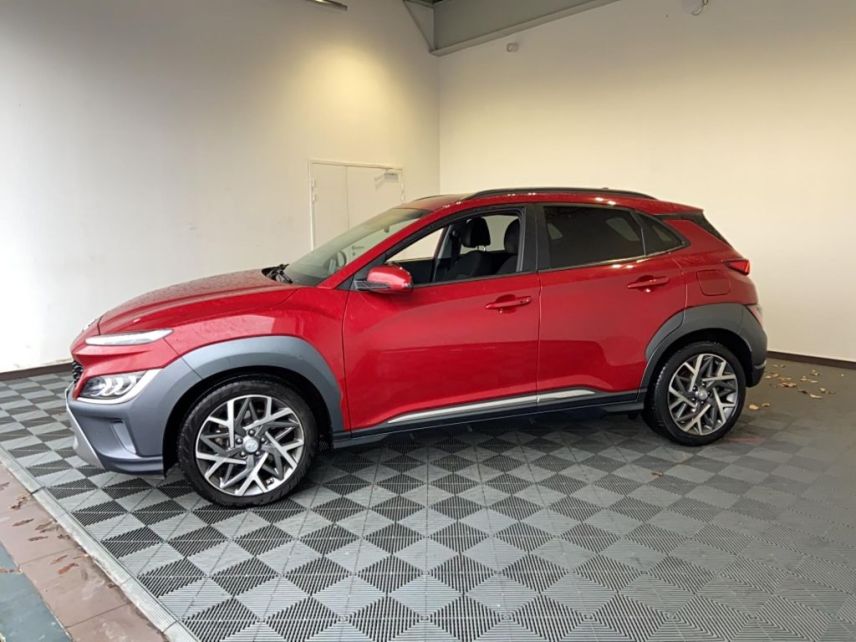 85000 : Hyundai MoceanRent | La Roche-sur-Yon - Océane Auto - HYUNDAI KONA HYBRID Creative - KONA - Rouge - Automate sequentiel - Essence / Courant électrique