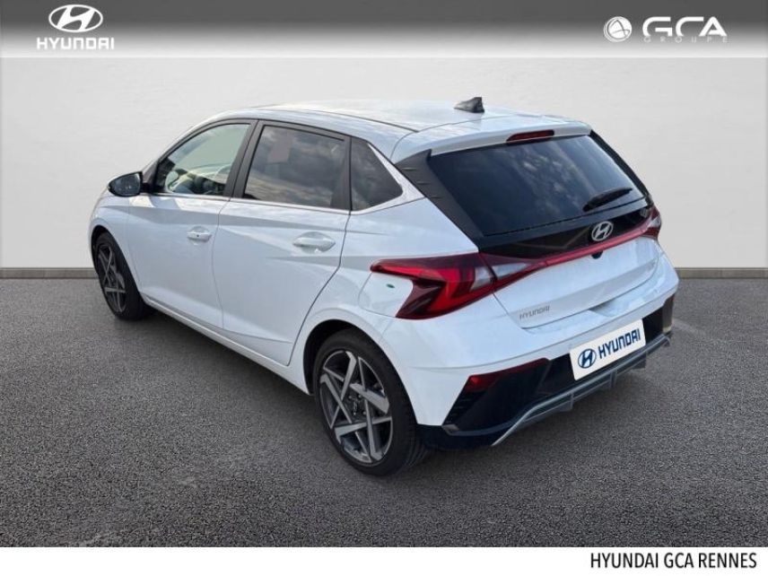 35510 : Hyundai Rennes - GCA - HYUNDAI i20 - i20 - Vert - Traction - Essence