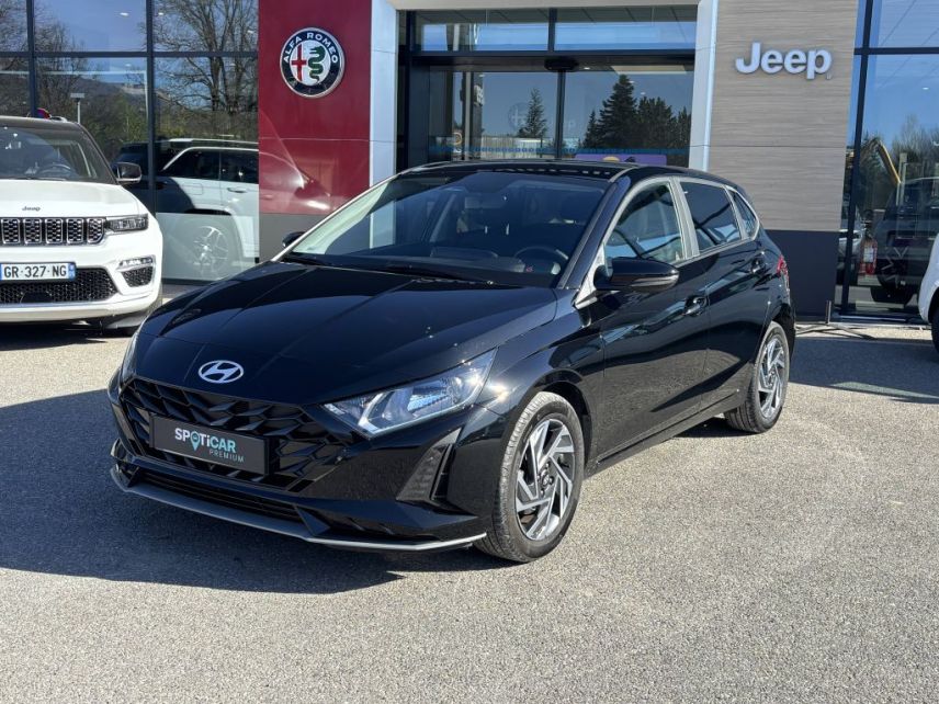 75010 : Hyundai Paris Nord - Goncourt Automobiles - HYUNDAI i20 Intuitive - i20 III - NOIR - Automate sequentiel - Essence sans plomb