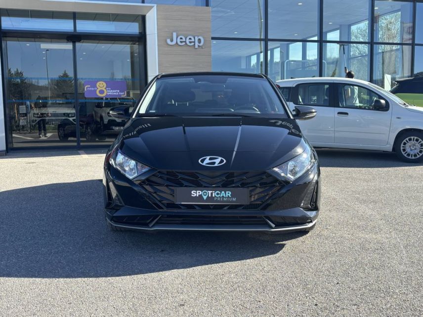 75010 : Hyundai Paris Nord - Goncourt Automobiles - HYUNDAI i20 Intuitive - i20 III - NOIR - Automate sequentiel - Essence sans plomb