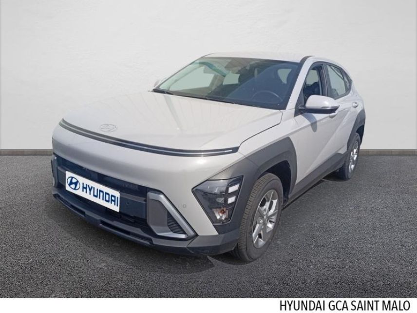 35400 : Hyundai Saint-Malo - GCA - HYUNDAI Kona - Kona - Vert - Traction - Essence