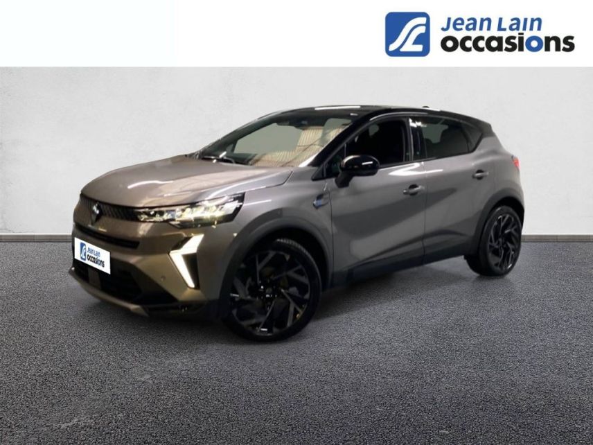 75010 : Hyundai Paris Nord - Goncourt Automobiles - RENAULT CAPTUR esprit Alpine - CAPTUR II - GRIS - Boîte automatique - Essence sans plomb