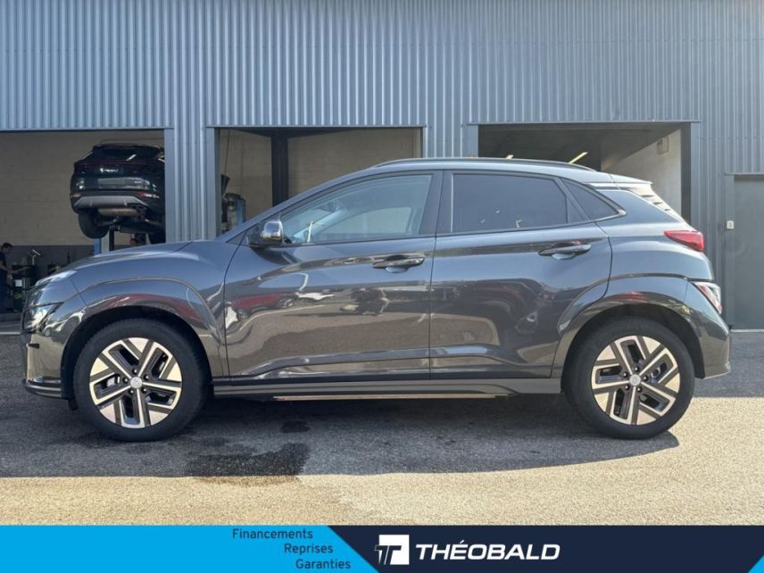54520 : Hyundai Nancy - Théobald Automobiles - HYUNDAI Kona - Kona - Dark Night Métal - Traction - Electrique