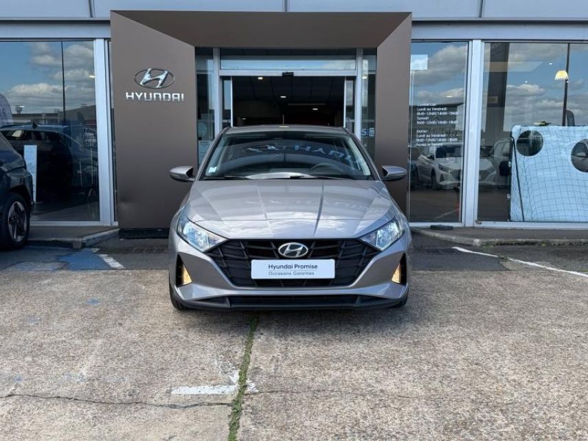 72100 : Hyundai Le Mans - GCH LE MANS - HYUNDAI i20 - i20 - Beige - Traction - Essence