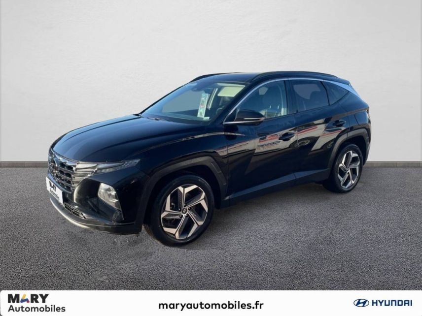 75010 : Hyundai Paris Nord - Goncourt Automobiles - HYUNDAI TUCSON Executive - TUCSON IV - Noir - Boîte automatique - Essence / Courant électrique