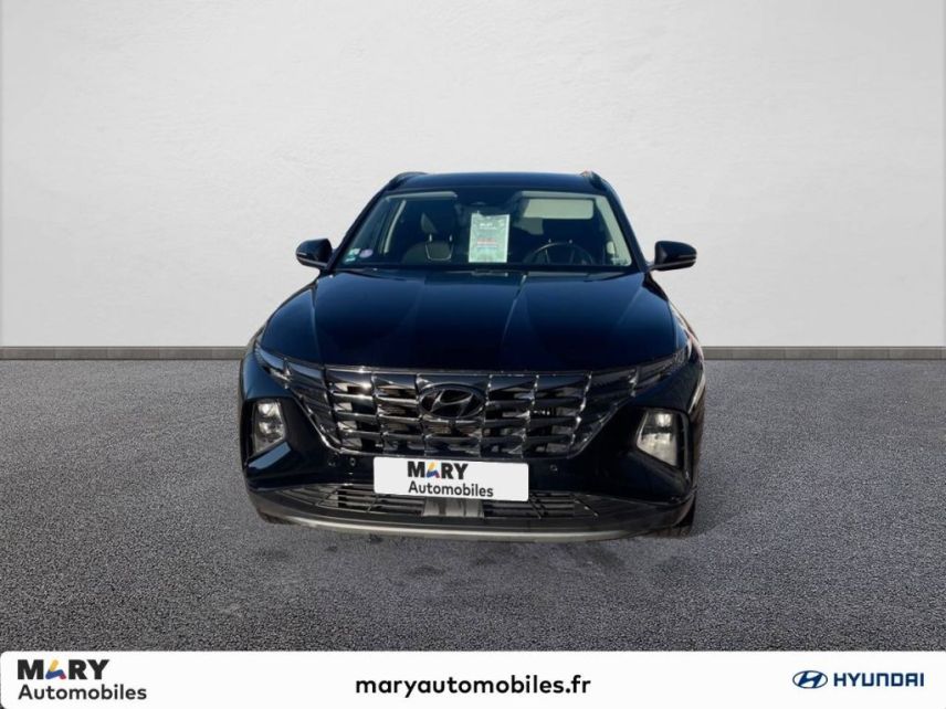 75010 : Hyundai Paris Nord - Goncourt Automobiles - HYUNDAI TUCSON Executive - TUCSON IV - Noir - Boîte automatique - Essence / Courant électrique