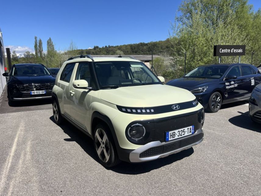 75010 : Hyundai Paris Nord - Goncourt Automobiles - HYUNDAI INSTER Creative - INSTER - Jaune - Automate à fonct. Continu - Courant électrique
