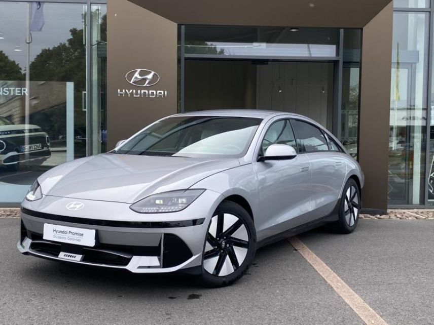 92250 : Hyundai Motor Company - HYUNDAI Ioniq 6 - Ioniq 6 - Curated Silver métal - Propulsion - Electrique