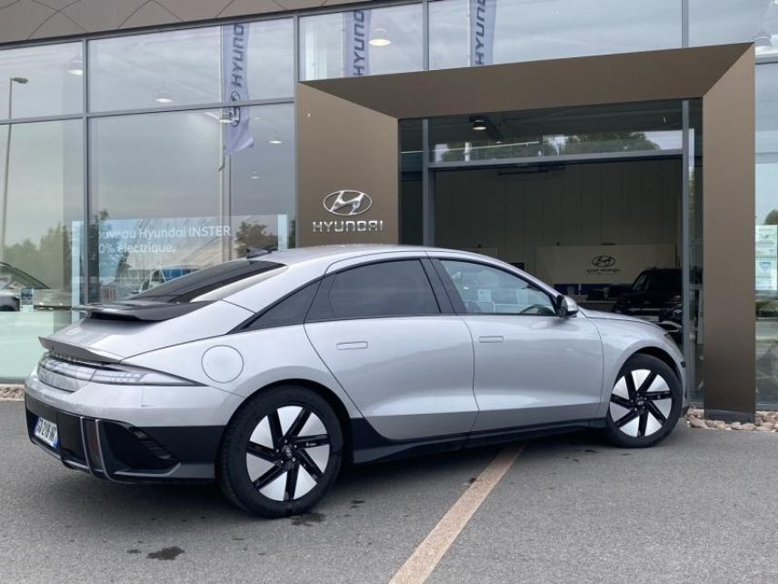 92250 : Hyundai Motor Company - HYUNDAI Ioniq 6 - Ioniq 6 - Curated Silver métal - Propulsion - Electrique