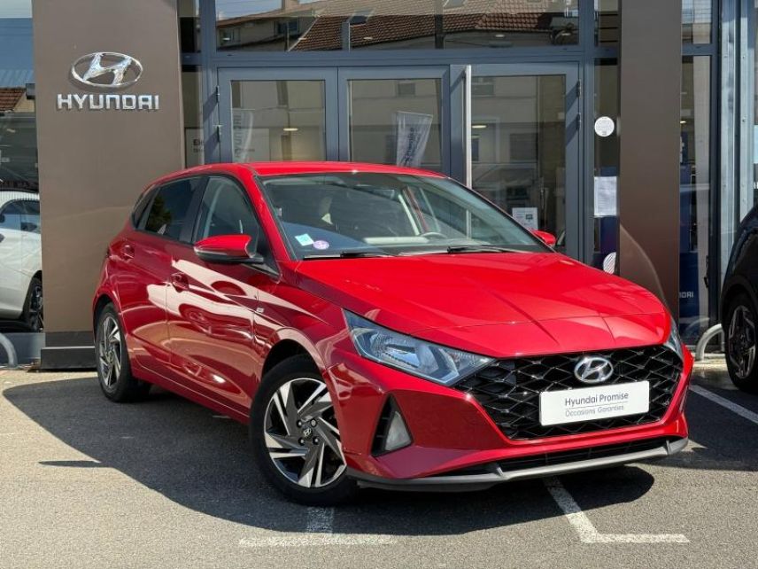 95100 : Hyundai Argenteuil - BNA - HYUNDAI i20 - i20 - Dragon Red Métal - Traction - Essence/Micro-Hybride