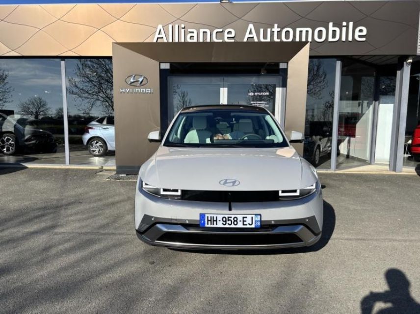 28600 : Hyundai Chartres - GCA - HYUNDAI Ioniq 5 - Ioniq 5 - Cyber Gray Métal - Propulsion - Electrique