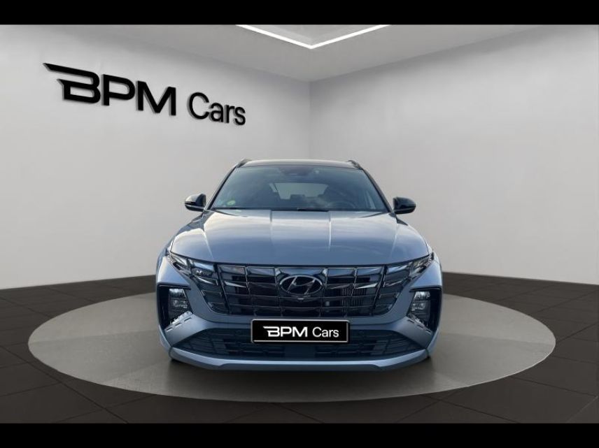 18230 : Hyundai Bourges - BPM Cars - HYUNDAI Tucson - Tucson - Shadow Grey/Toit/rétros Black - Traction - Diesel/Micro-Hybride