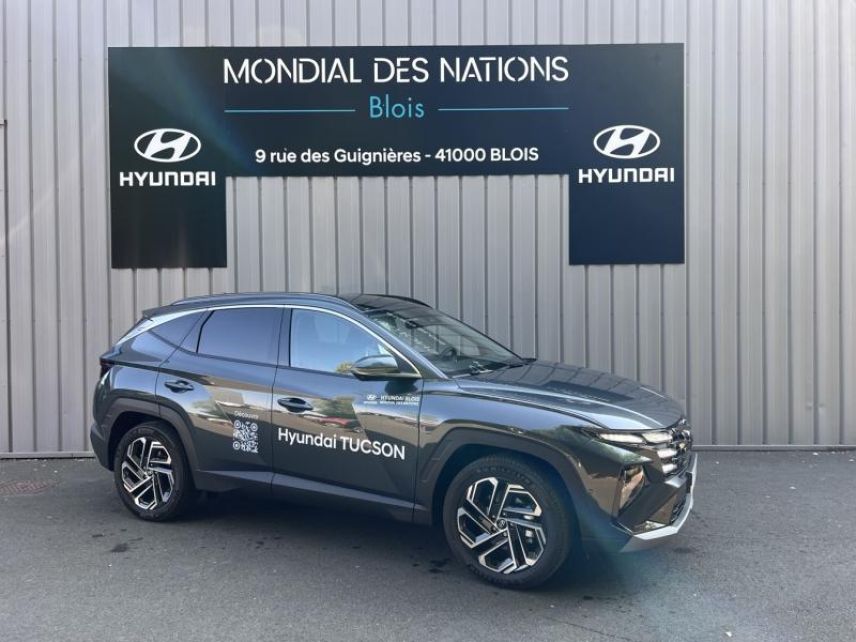 41000 : Hyundai Blois - Mondial des Nations - HYUNDAI Tucson - Tucson - Cypress Green Métal - Traction - Hybride : Essence/Electrique