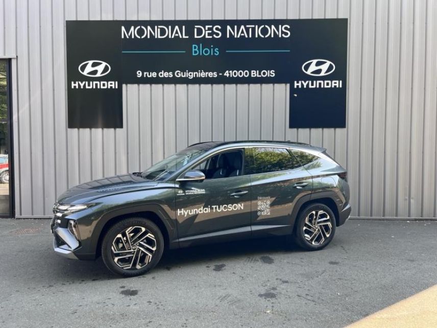 41000 : Hyundai Blois - Mondial des Nations - HYUNDAI Tucson - Tucson - Cypress Green Métal - Traction - Hybride : Essence/Electrique