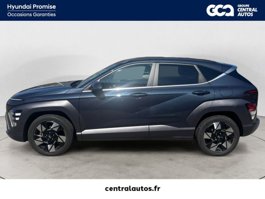 75010 : Hyundai Paris Nord - Goncourt Automobiles - HYUNDAI KONA Creative - KONA II - Bleu - Automate sequentiel - Essence / Courant électrique
