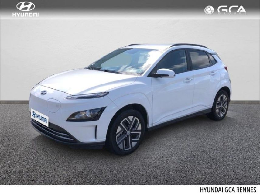 35510 : Hyundai Rennes - GCA - HYUNDAI Kona - Kona - Serenity white - Traction - Electrique