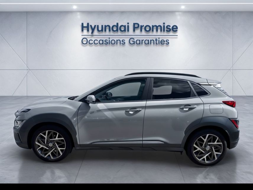 31683 : Hyundai Toulouse Sud Labège - Automobiles Delahaye - HYUNDAI KONA HYBRID Executive - KONA - Gris - Automate sequentiel - Essence / Courant électrique