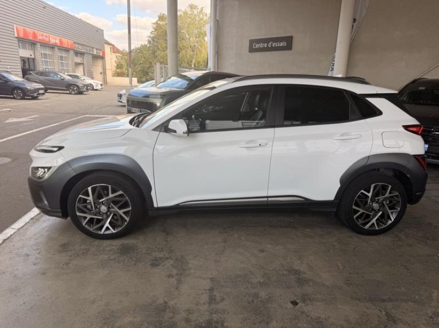 45000 : Hyundai Orléans Motors - HYUNDAI Kona - Kona - Atlas White - Traction - Hybride : Essence/Electrique