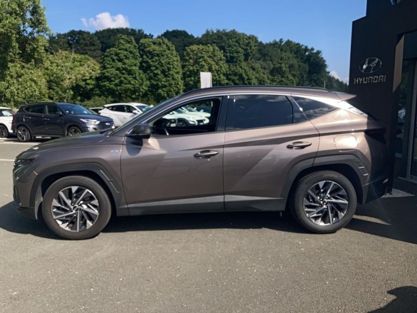 49070 : Hyundai Angers - Oceane Automobiles - HYUNDAI TUCSON Creative - TUCSON IV - Gris - Boîte manuelle - Essence sans plomb