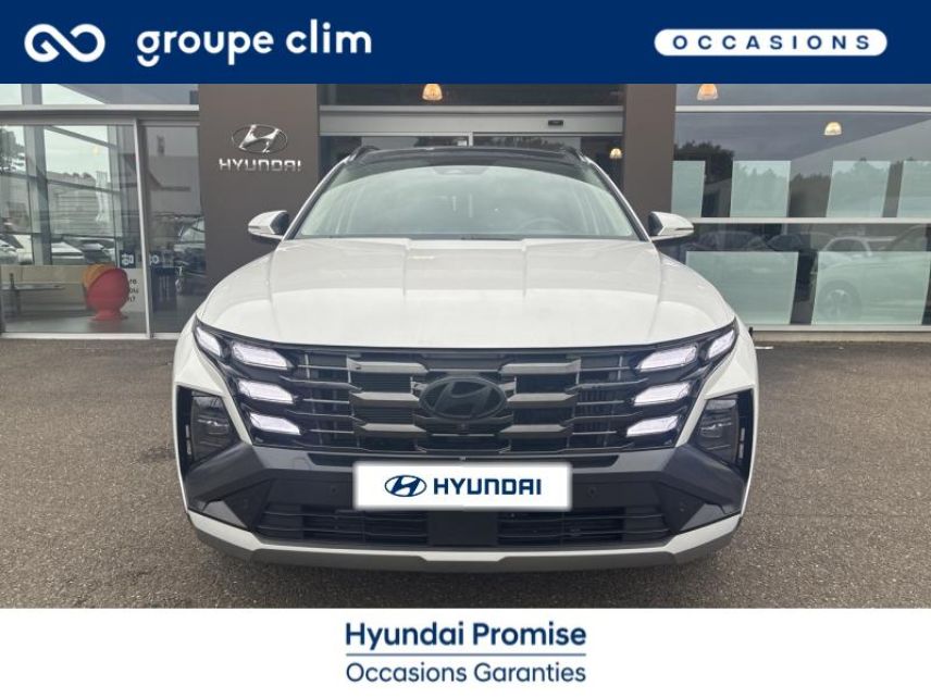 40280 : Hyundai Mont de Marsan i-AUTO - HYUNDAI Tucson - Tucson - Serenity White Métal - Traction - Hybride : Essence/Electrique