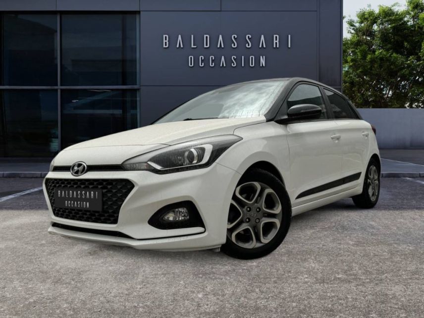 75010 : Hyundai Paris Nord - Goncourt Automobiles - HYUNDAI i20 Edition #Mondial 2019 - i20 II - POLAR WHITE / PHANTOM BLACK - Boîte manuelle - Essence sans plomb