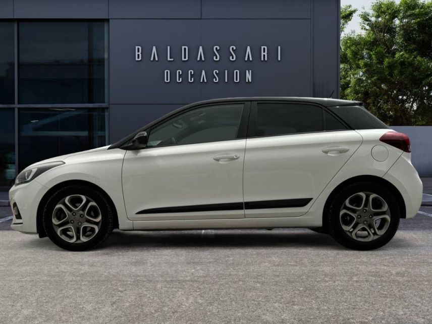 75010 : Hyundai Paris Nord - Goncourt Automobiles - HYUNDAI i20 Edition #Mondial 2019 - i20 II - POLAR WHITE / PHANTOM BLACK - Boîte manuelle - Essence sans plomb