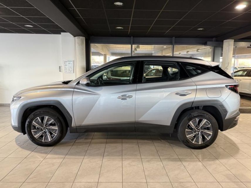 54520 : Hyundai Nancy - Théobald Automobiles - HYUNDAI Tucson - Tucson - Shimmering Silver Métal - Traction - Hybride : Essence/Electrique