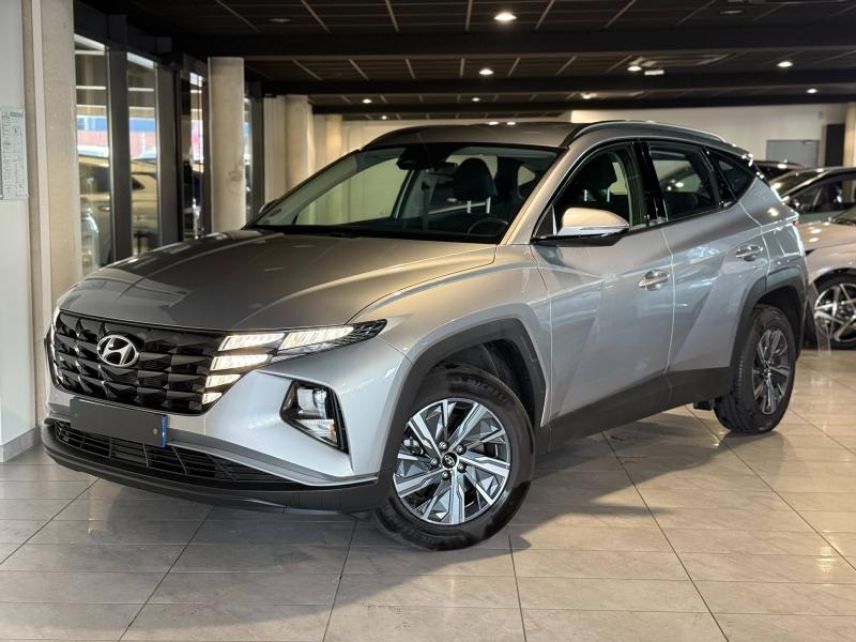 54520 : Hyundai Nancy - Théobald Automobiles - HYUNDAI Tucson - Tucson - Shimmering Silver Métal - Traction - Hybride : Essence/Electrique